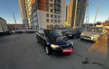 Skoda Rapid I, 2014 год, 800 000 рублей, 7 фотография