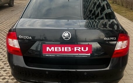 Skoda Rapid I, 2014 год, 800 000 рублей, 6 фотография