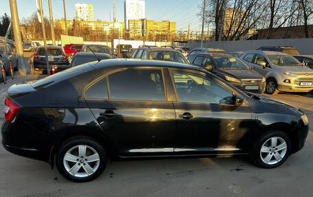 Skoda Rapid I, 2014 год, 800 000 рублей, 13 фотография