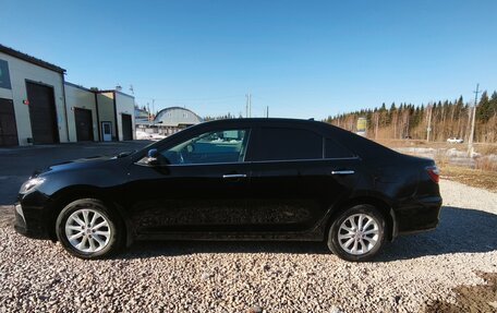 Toyota Camry, 2017 год, 2 850 000 рублей, 5 фотография