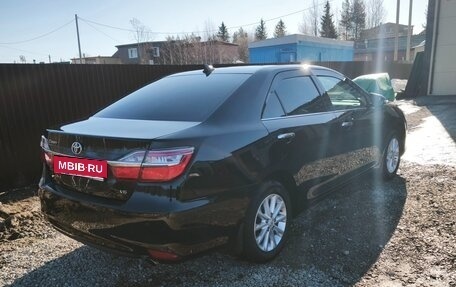 Toyota Camry, 2017 год, 2 850 000 рублей, 7 фотография