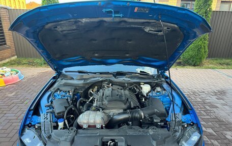 Ford Mustang VI рестайлинг, 2020 год, 4 750 000 рублей, 13 фотография