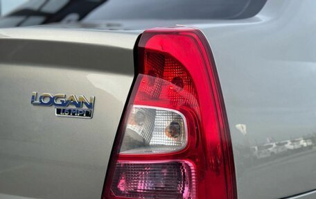 Renault Logan I, 2010 год, 650 000 рублей, 9 фотография