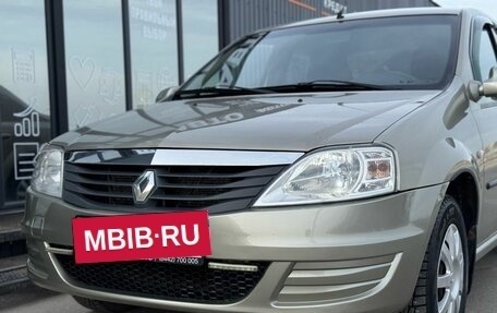 Renault Logan I, 2010 год, 650 000 рублей, 6 фотография
