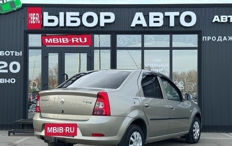 Renault Logan I, 2010 год, 650 000 рублей, 2 фотография