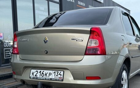 Renault Logan I, 2010 год, 650 000 рублей, 8 фотография