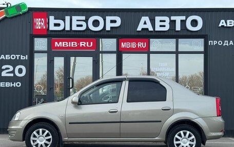 Renault Logan I, 2010 год, 650 000 рублей, 4 фотография