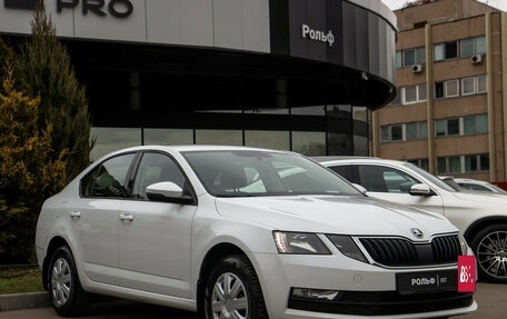 Skoda Octavia, 2019 год, 1 198 000 рублей, 2 фотография