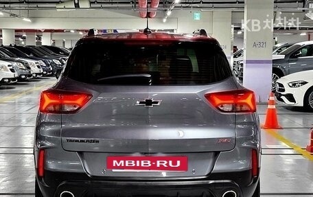 Chevrolet TrailBlazer, 2022 год, 1 760 000 рублей, 4 фотография