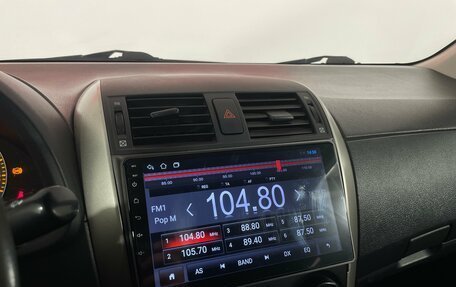 Toyota Corolla, 2010 год, 621 000 рублей, 17 фотография