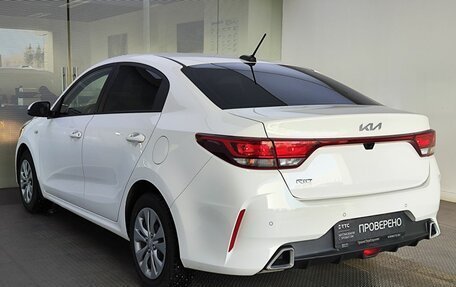 KIA Rio IV, 2021 год, 1 749 000 рублей, 8 фотография