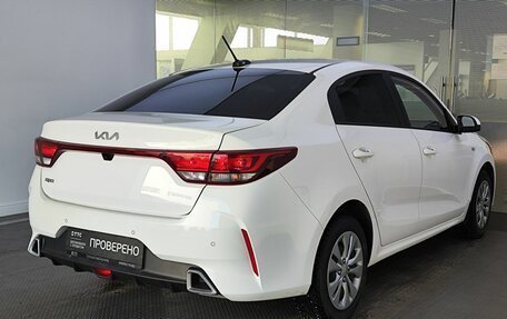 KIA Rio IV, 2021 год, 1 749 000 рублей, 6 фотография