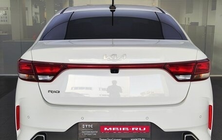 KIA Rio IV, 2021 год, 1 749 000 рублей, 7 фотография