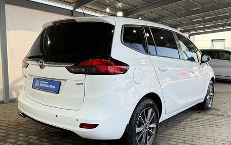 Opel Zafira C рестайлинг, 2013 год, 1 099 000 рублей, 5 фотография