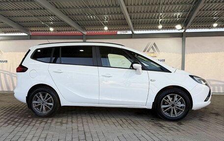 Opel Zafira C рестайлинг, 2013 год, 1 099 000 рублей, 6 фотография