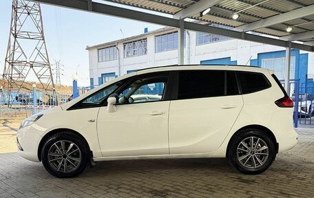 Opel Zafira C рестайлинг, 2013 год, 1 099 000 рублей, 2 фотография