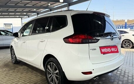 Opel Zafira C рестайлинг, 2013 год, 1 099 000 рублей, 3 фотография