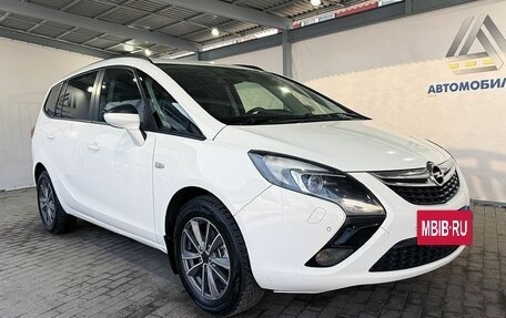 Opel Zafira C рестайлинг, 2013 год, 1 099 000 рублей, 7 фотография