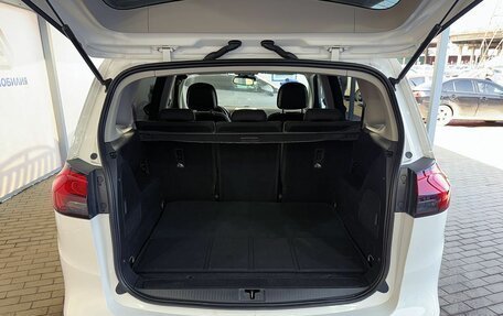 Opel Zafira C рестайлинг, 2013 год, 1 099 000 рублей, 9 фотография