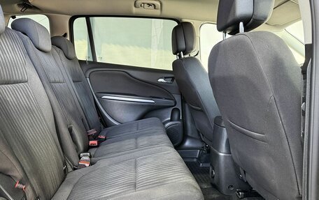 Opel Zafira C рестайлинг, 2013 год, 1 099 000 рублей, 13 фотография