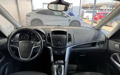 Opel Zafira C рестайлинг, 2013 год, 1 099 000 рублей, 11 фотография