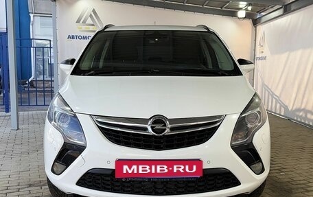 Opel Zafira C рестайлинг, 2013 год, 1 099 000 рублей, 8 фотография