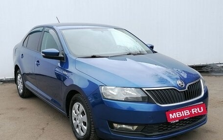 Skoda Rapid I, 2018 год, 920 000 рублей, 3 фотография