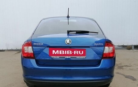 Skoda Rapid I, 2018 год, 920 000 рублей, 6 фотография