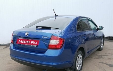 Skoda Rapid I, 2018 год, 920 000 рублей, 5 фотография