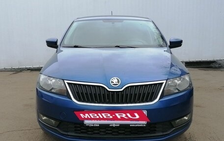 Skoda Rapid I, 2018 год, 920 000 рублей, 2 фотография