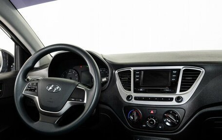 Hyundai Solaris II рестайлинг, 2019 год, 1 458 000 рублей, 13 фотография