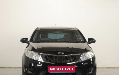 KIA Rio III рестайлинг, 2013 год, 859 000 рублей, 2 фотография