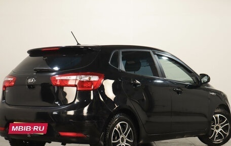KIA Rio III рестайлинг, 2013 год, 859 000 рублей, 5 фотография