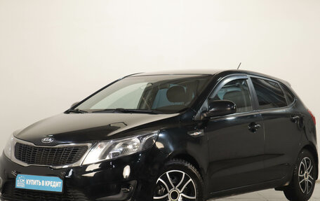 KIA Rio III рестайлинг, 2013 год, 859 000 рублей, 4 фотография