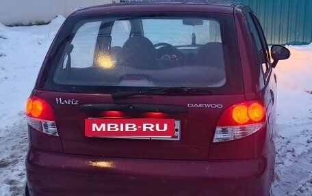 Daewoo Matiz I, 2012 год, 210 000 рублей, 5 фотография