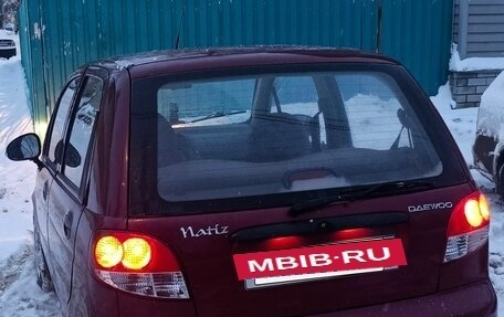 Daewoo Matiz I, 2012 год, 210 000 рублей, 4 фотография