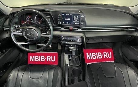 Hyundai Elantra, 2021 год, 1 999 000 рублей, 12 фотография