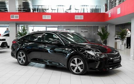 KIA Optima IV, 2018 год, 1 850 000 рублей, 3 фотография