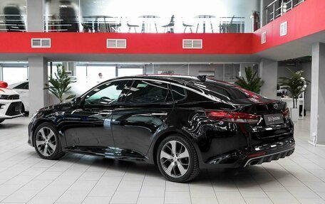 KIA Optima IV, 2018 год, 1 850 000 рублей, 4 фотография