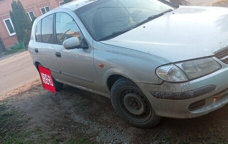 Nissan Almera, 2002 год, 290 000 рублей, 1 фотография