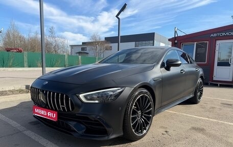 Mercedes-Benz AMG GT I рестайлинг, 2019 год, 6 800 000 рублей, 1 фотография