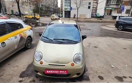 Daewoo Matiz I, 2011 год, 138 000 рублей, 1 фотография