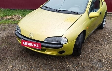 Opel Tigra, 1998 год, 205 000 рублей, 1 фотография