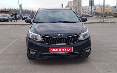 KIA Rio III рестайлинг, 2016 год, 1 100 000 рублей, 1 фотография