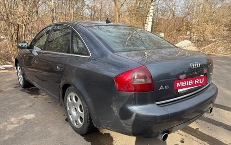 Audi A6, 2002 год, 340 000 рублей, 6 фотография