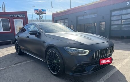 Mercedes-Benz AMG GT I рестайлинг, 2019 год, 6 800 000 рублей, 4 фотография