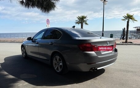 BMW 5 серия, 2012 год, 1 690 000 рублей, 14 фотография