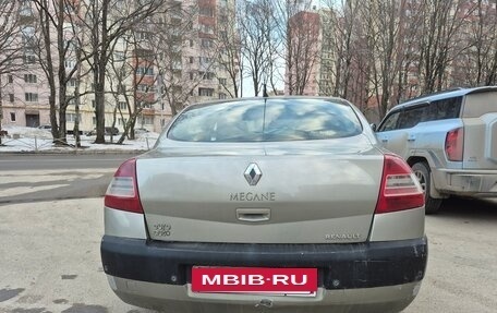Renault Megane II, 2006 год, 180 000 рублей, 3 фотография