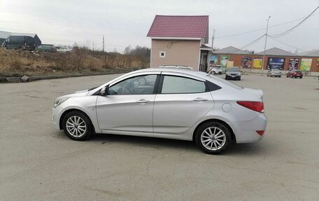 Hyundai Solaris II рестайлинг, 2015 год, 749 999 рублей, 7 фотография