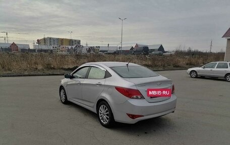 Hyundai Solaris II рестайлинг, 2015 год, 749 999 рублей, 5 фотография